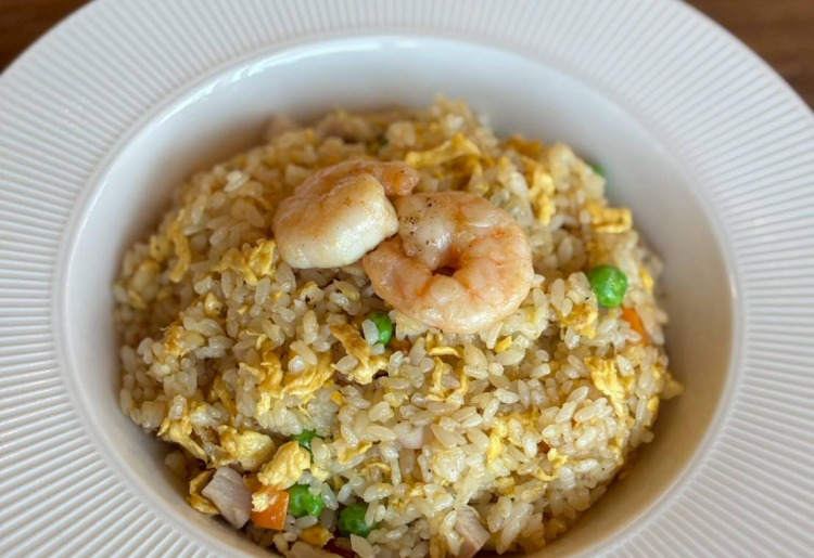 リーフランチ（自家製叉焼炒飯）