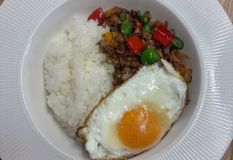 リーフランチ(ガパオライス)