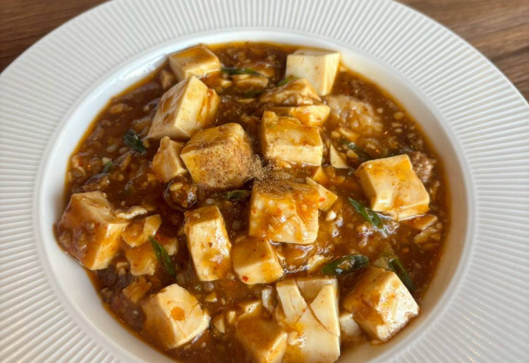 リーフランチ（麻婆丼）