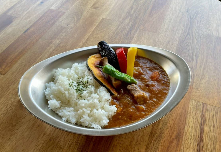 リーフランチ（彩りカレー）