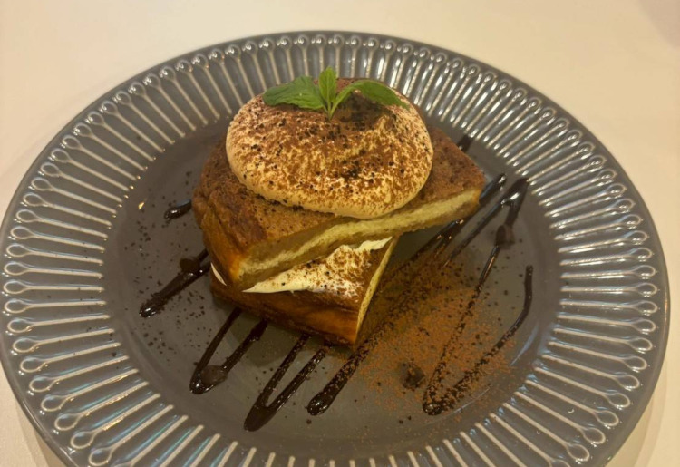 チョコモカモカトースト