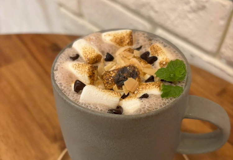 マシュマロチョコレートオレ