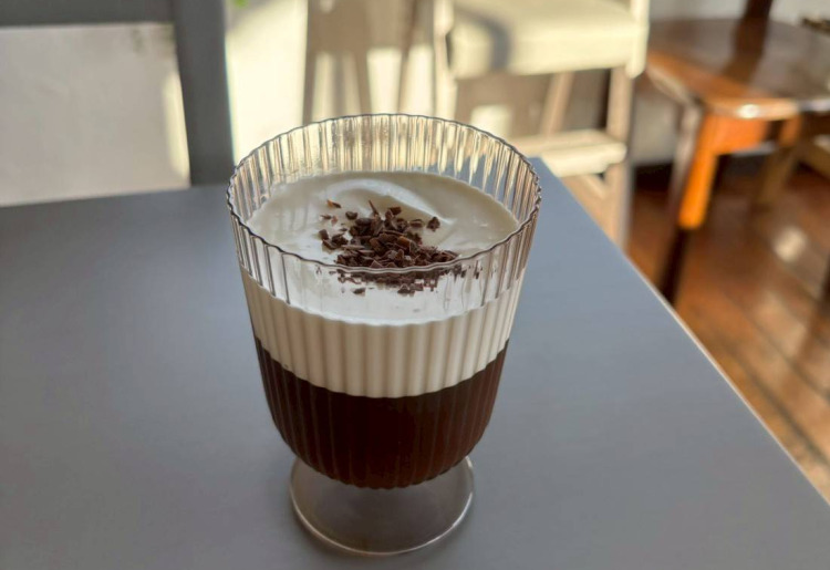 コーヒーゼリー