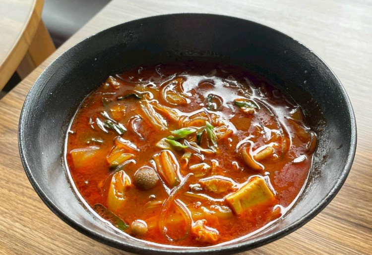 今月の一皿(麻辣湯)