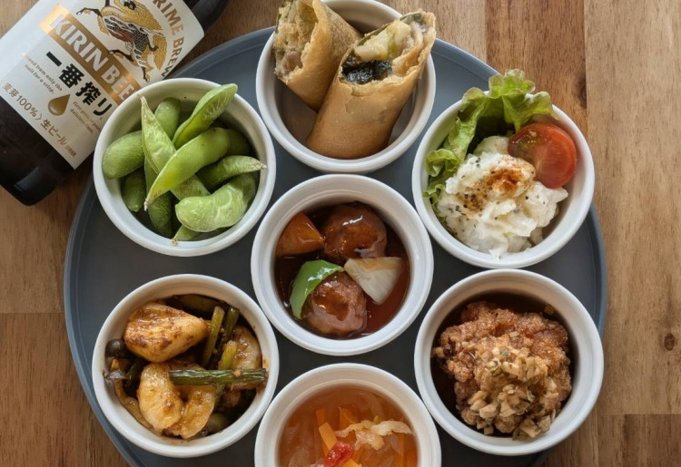 ≪ディナー限定≫飲茶・点心セット(ワンドリンク付き)